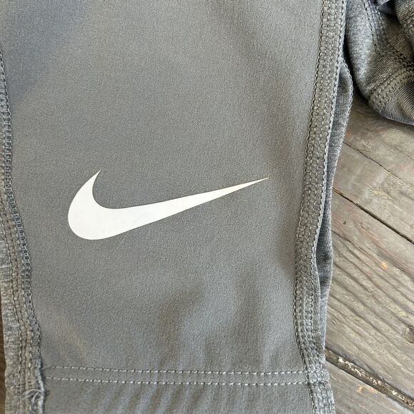Nike Kids Gray Dri-FIT Pro Tights Leggins Casual Athletic Activewear  Sz XS - Picture 6 of 16